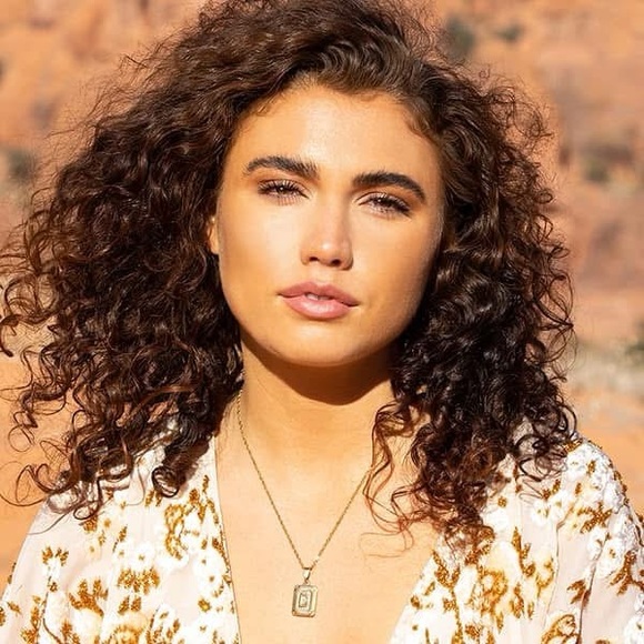 NEW Golden Dream Monogram Necklace - Picture 6 of 10